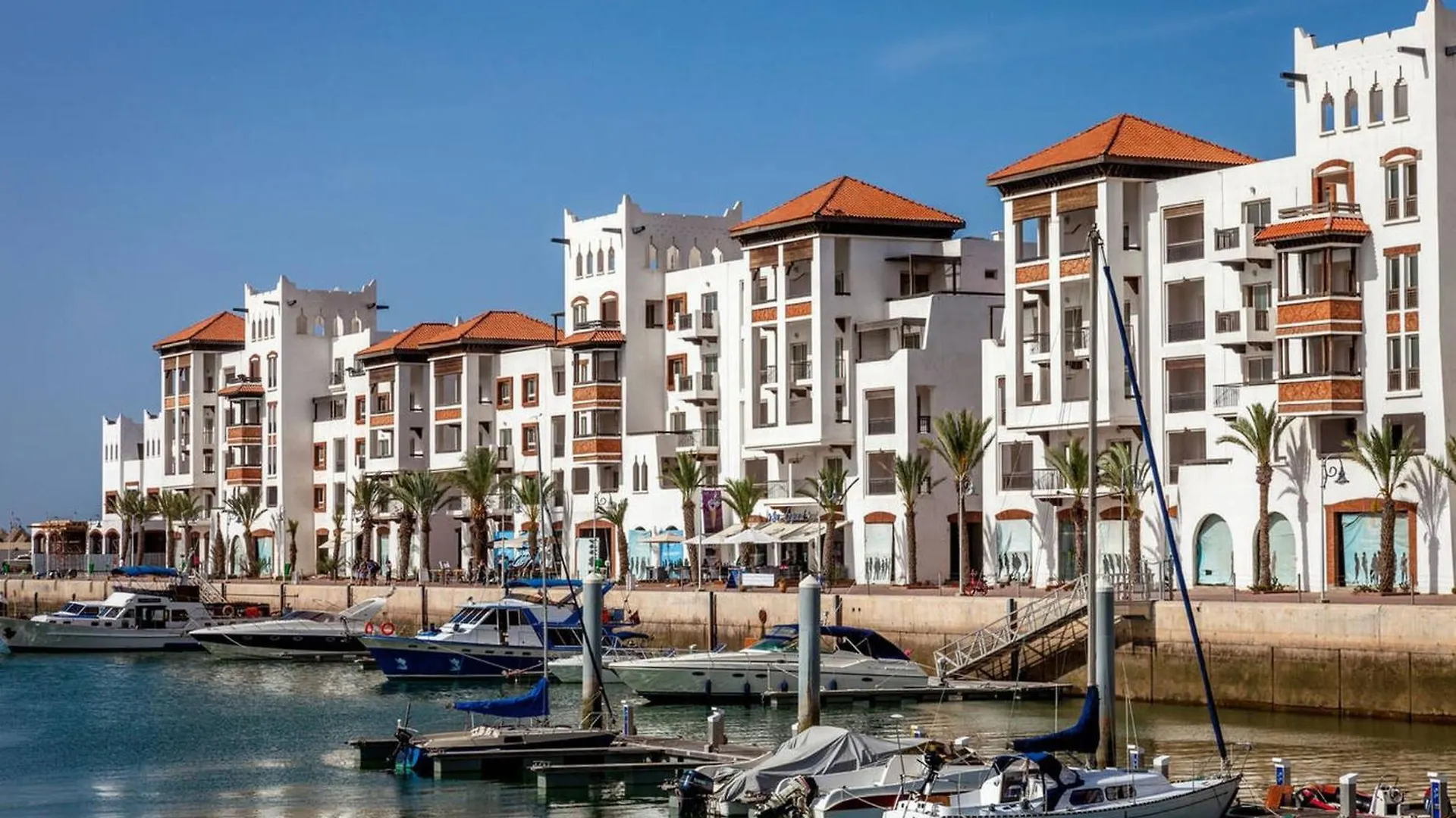 Amazing Appartment In Marina T12812Gf アガディール